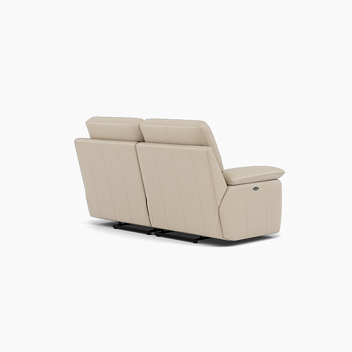 Nicoletti Vivaldi II 2 Seater Double Power Recliner Sofa Image