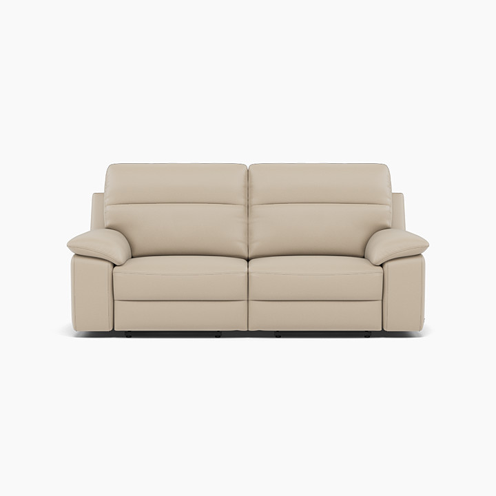 Nicoletti Vivaldi II 3 Seater Double Power Recliner Sofa