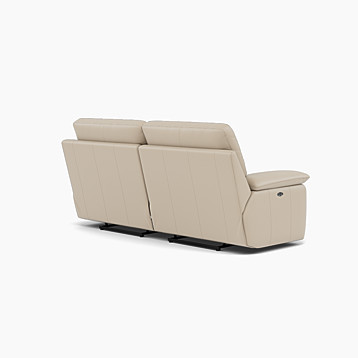 Nicoletti Vivaldi II 3 Seater Double Power Recliner Sofa Image