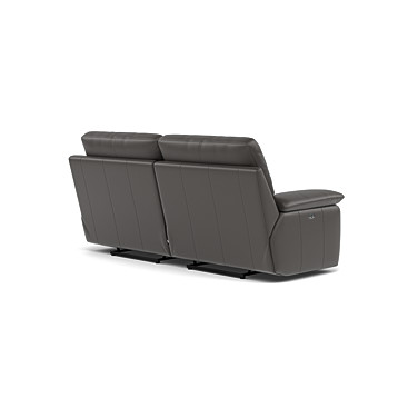 Nicoletti Vivaldi II 3 Seater Double Power Recliner Sofa Image