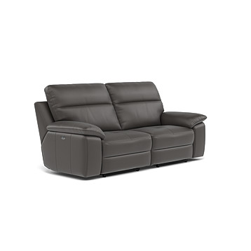 Nicoletti Vivaldi II 3 Seater Double Power Recliner Sofa Image