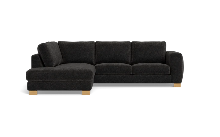 Halifax sofa med open end