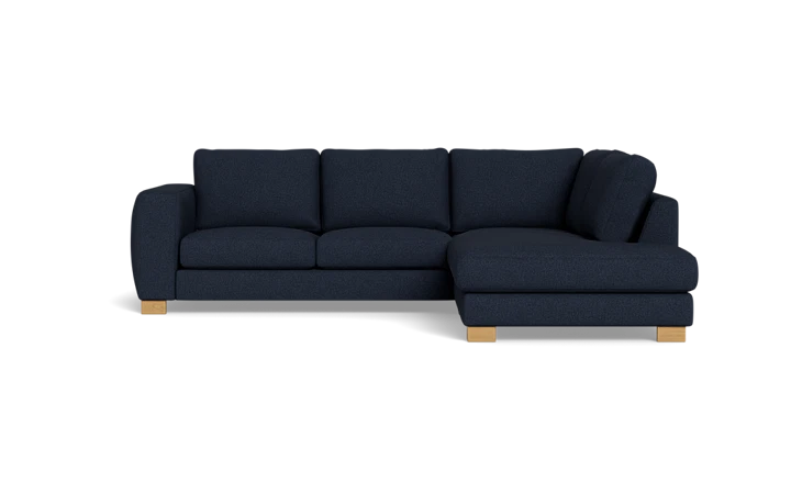 Halifax sofa med open end