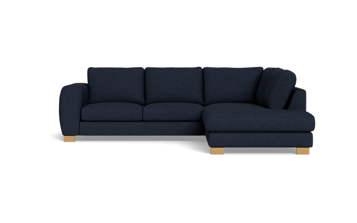 Halifax sofa med open end