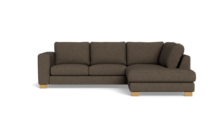 Halifax sofa med open end