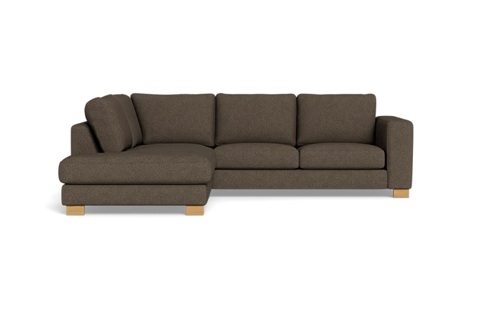 Halifax sofa med open end