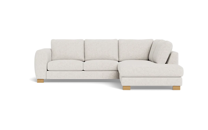 Halifax sofa med open end
