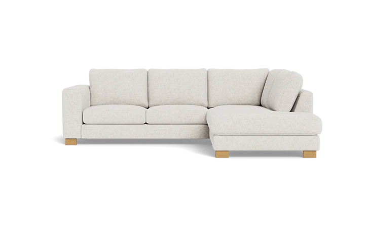 Halifax sofa med open end