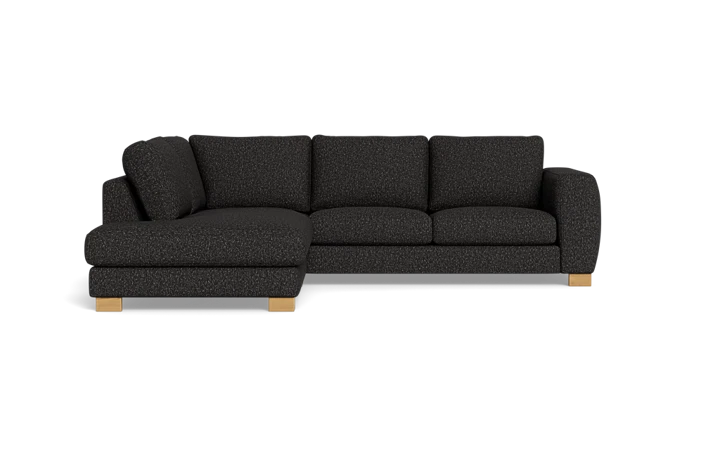 Halifax sofa med open end