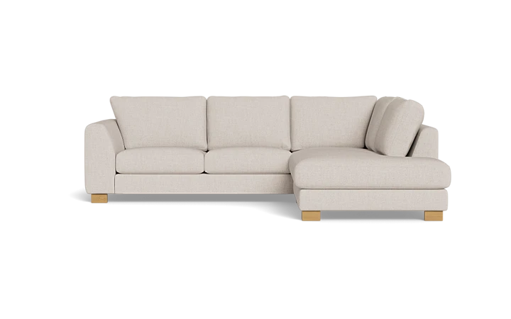 Halifax sofa med open end