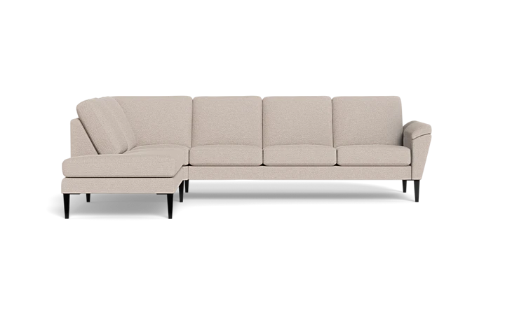 Galaxy sofa med open end