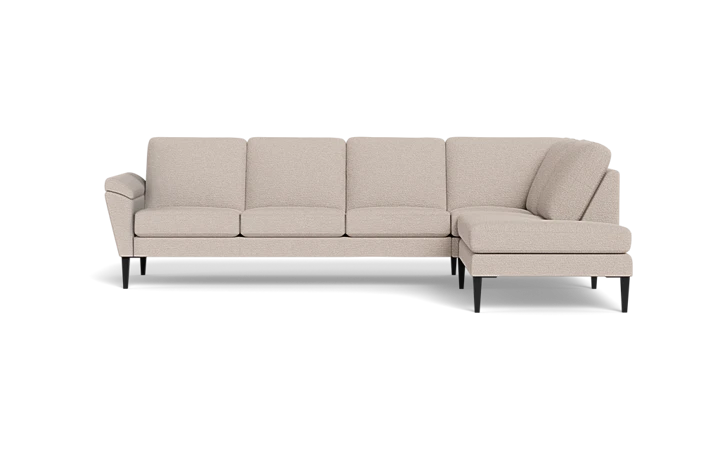 Galaxy sofa med open end