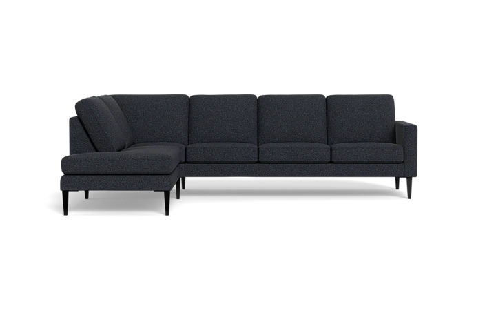 Galaxy sofa med open end