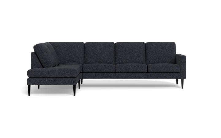 Galaxy sofa med open end