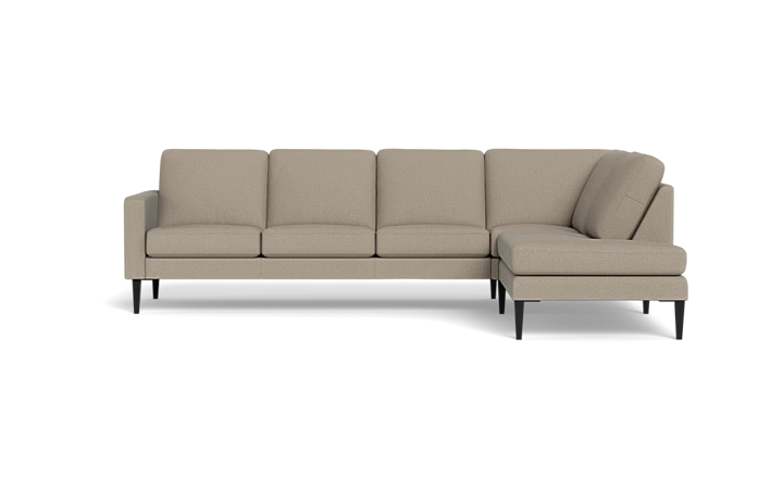 Galaxy sofa med open end