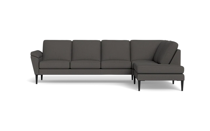 Galaxy sofa med open end