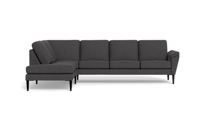 Galaxy sofa med open end