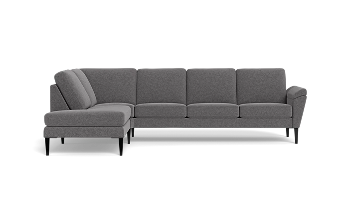 Galaxy sofa med open end