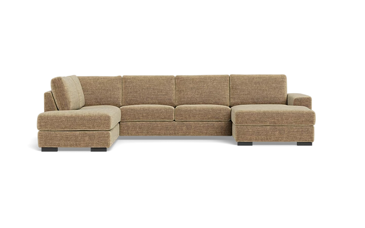 Malmø sofa med chaiselong og open end