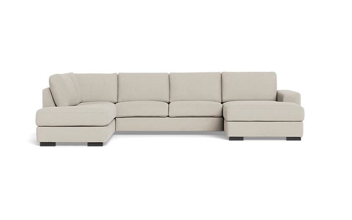 Malmø sofa med chaiselong og open end