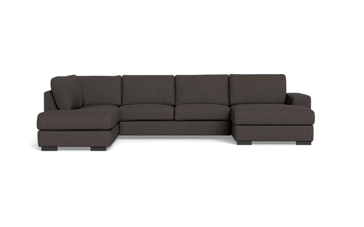 Malmø sofa med chaiselong og open end