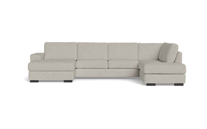 Malmø sofa med chaiselong og open end