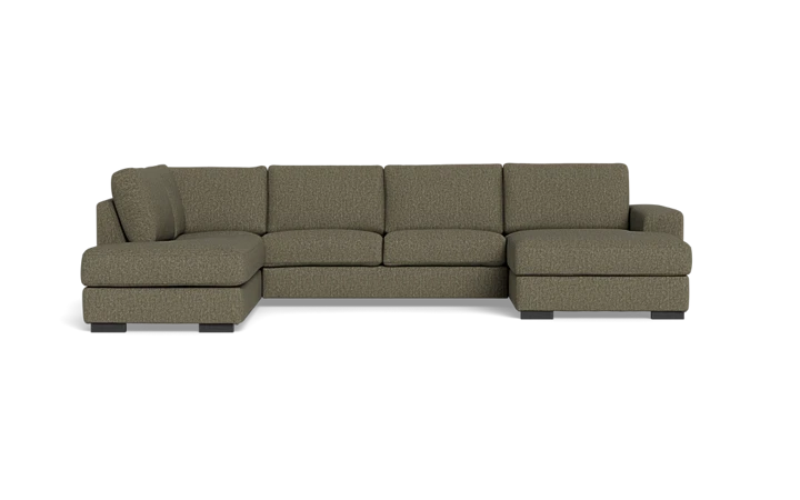 Malmø sofa med chaiselong og open end large