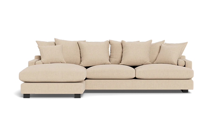 Glasgow 2,5 pers. sofa med chaiselong