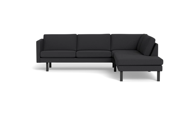 Modulo sofa med open end