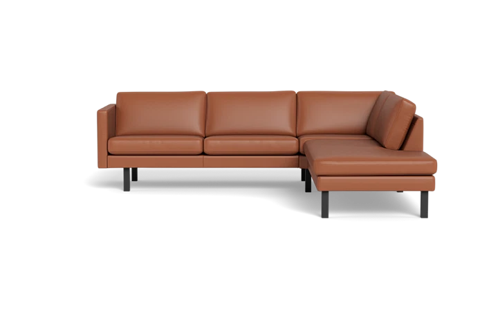 Modulo sofa med open end