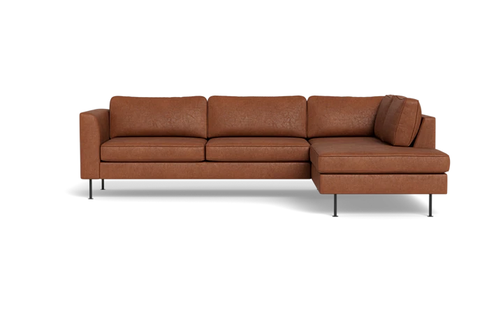 Houston sofa med open end