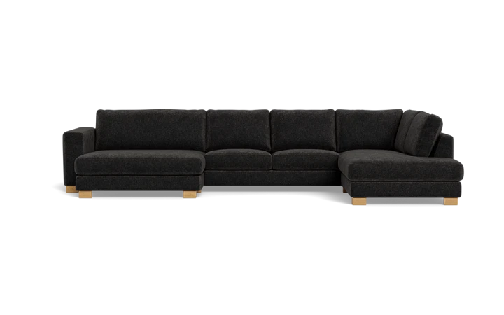 Halifax sofa med chaiselong og open end