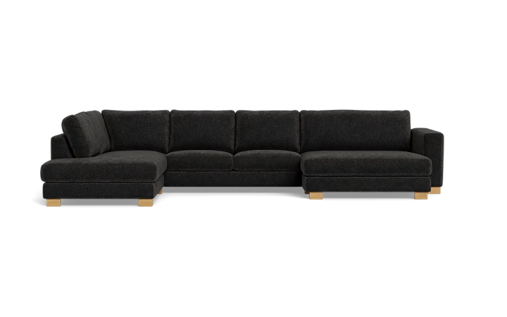 Halifax sofa med chaiselong og open end