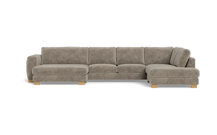 Halifax sofa med chaiselong og open end