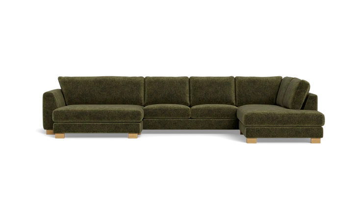 Halifax sofa med chaiselong og open end