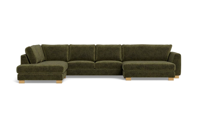 Halifax sofa med chaiselong og open end