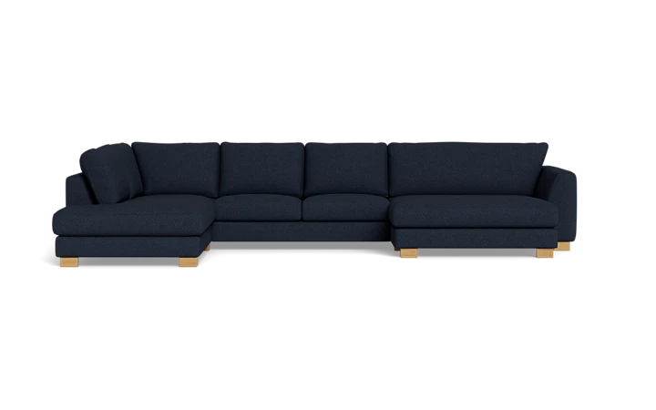 Halifax sofa med chaiselong og open end