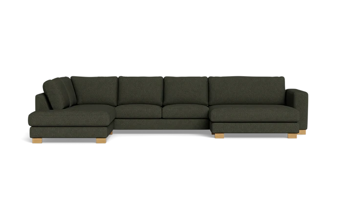 Halifax sofa med chaiselong og open end