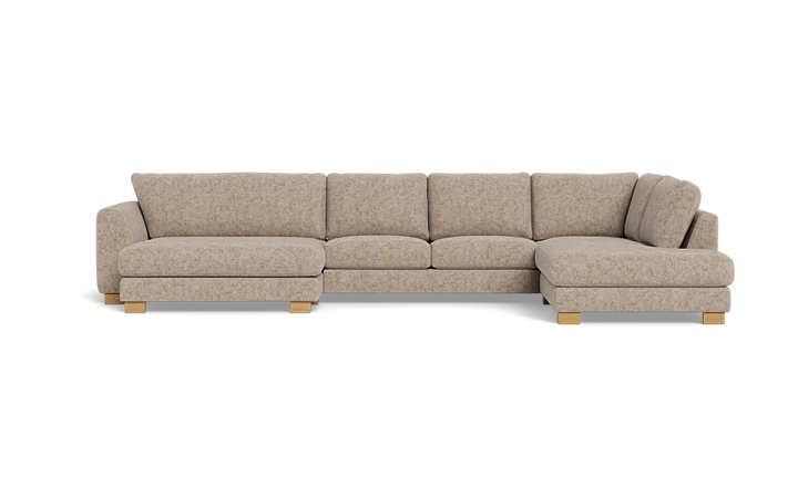 Halifax sofa med chaiselong og open end