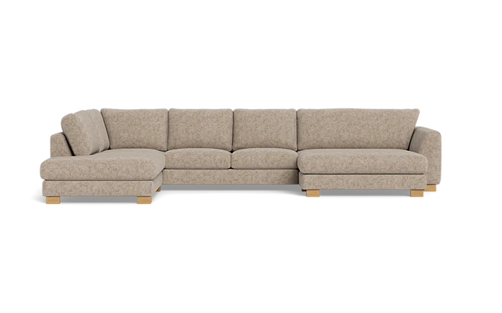 Halifax sofa med chaiselong og open end