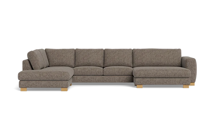 Halifax sofa med chaiselong og open end