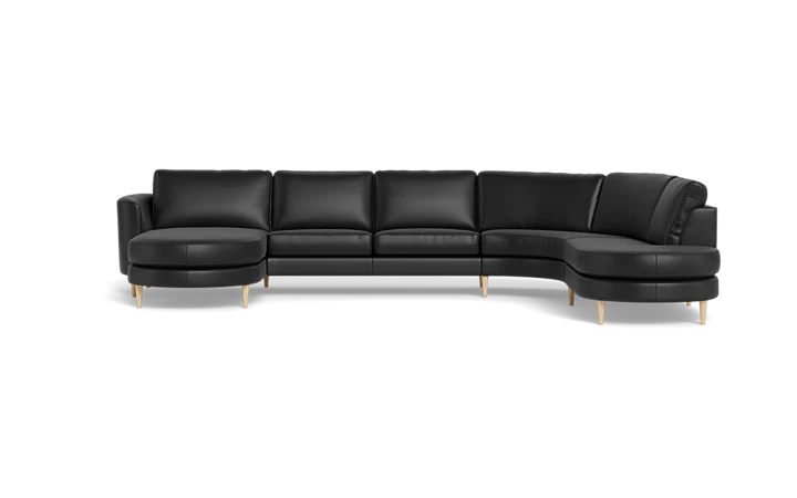 Symfoni 2018 hjørnesofa med chaiselong og open end