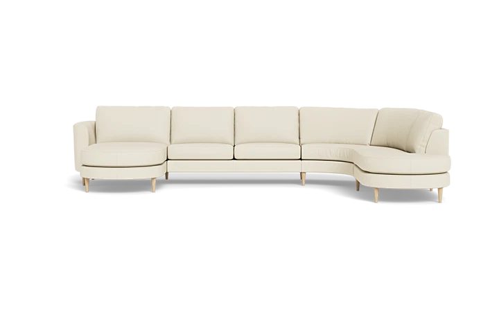 Symfoni 2018 hjørnesofa med chaiselong og open end