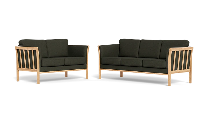 Larvik 3+2 pers. sofa - DKK 16.999 - Spar 37%