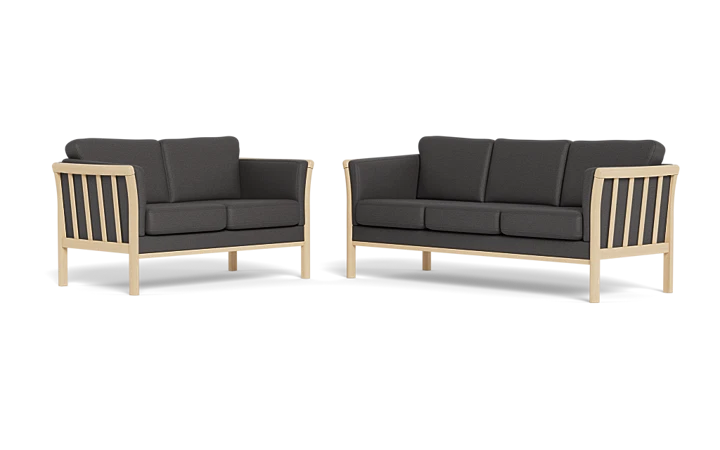 Larvik 3+2 pers. sofa