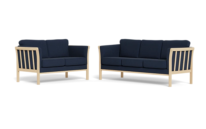 Larvik 3+2 pers. sofa