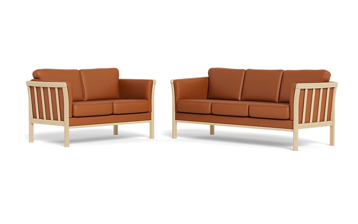 Larvik 3+2 pers. sofa