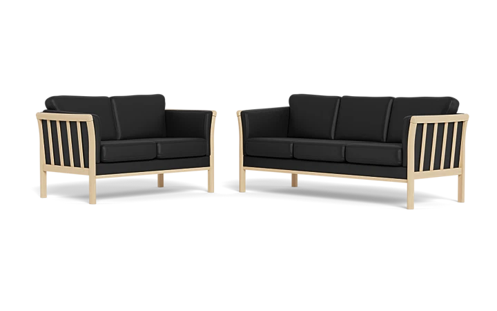 Larvik 3+2 pers. sofa
