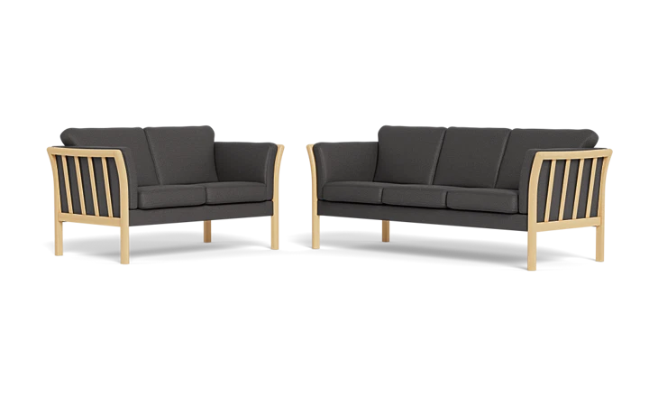 Rosenholm 3+2 pers. sofa