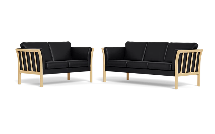 Rosenholm 3+2 pers. sofa